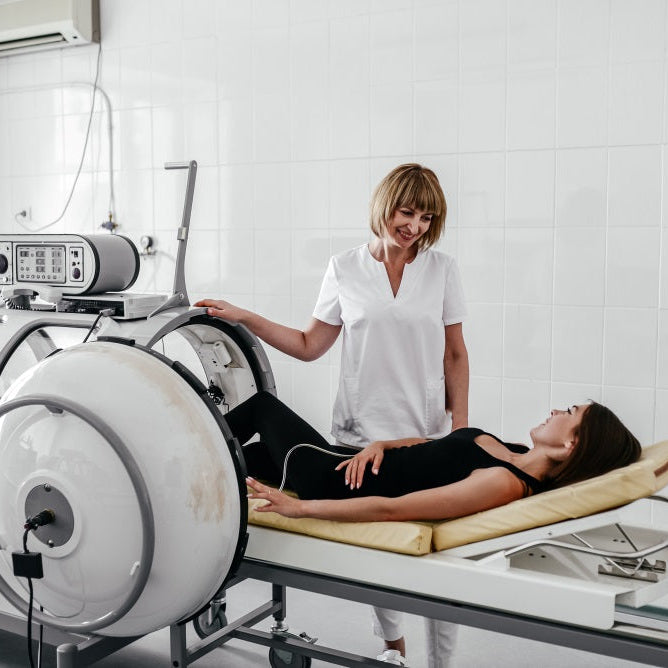 How Hyperbaric Oxygen Therapy (HBOT) Speeds Recovery