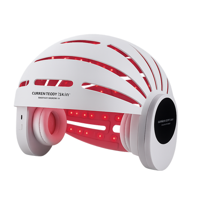 LED Hair Regrowth Helmet