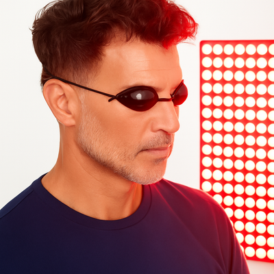 Red Light Therapy Goggles