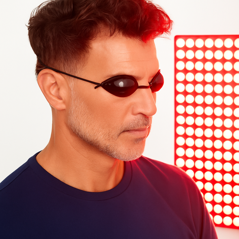 Red Light Therapy Goggles