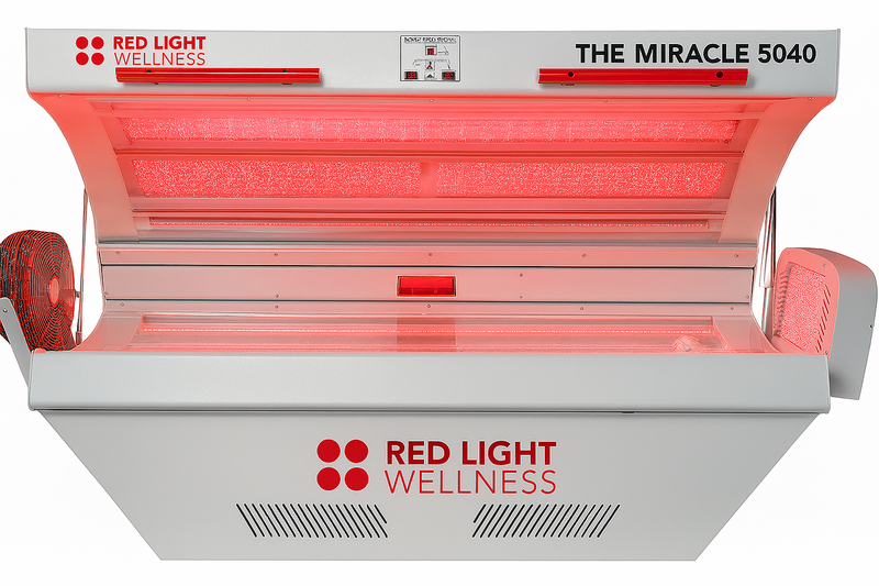 Red Light Therapy Bed – The Miracle 5040