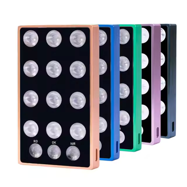 Mini Rechargeable Portable 660nm 850nm Red Light Therapy Device