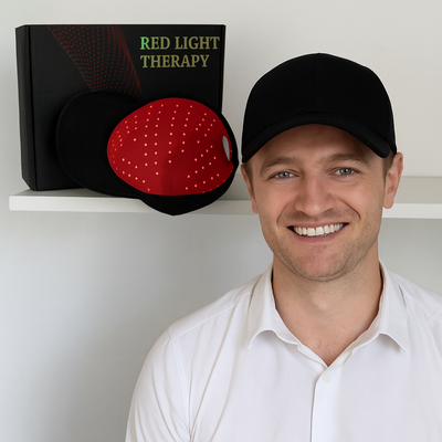 Red Light Therapy Cap Hat for Hair