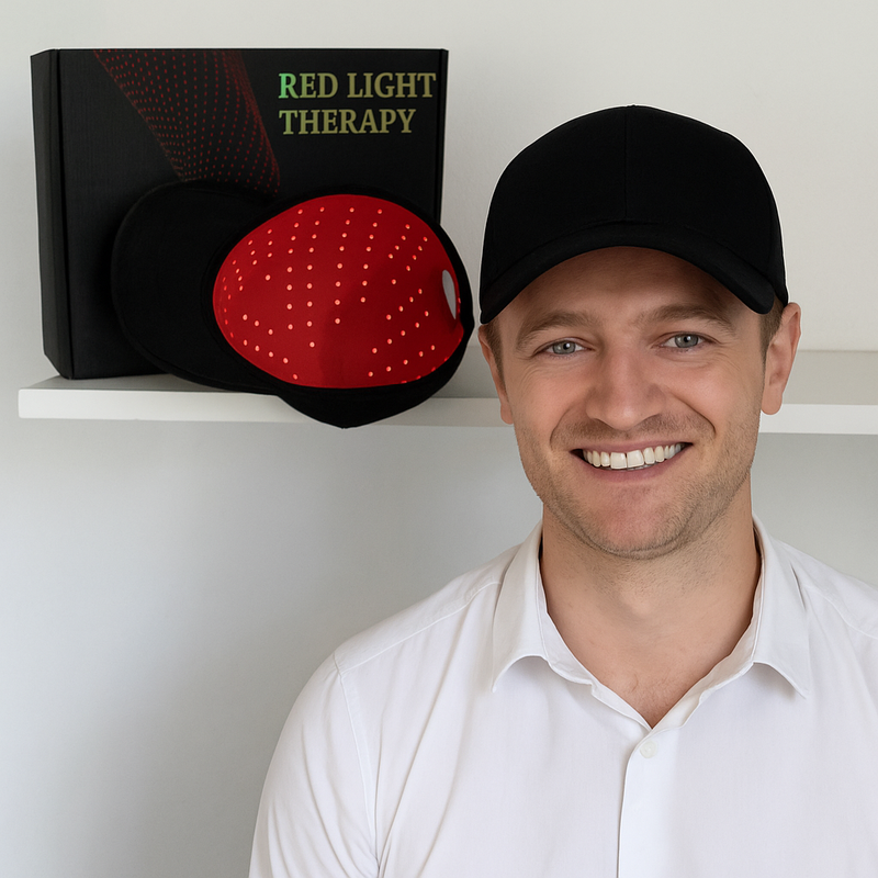 Red Light Therapy Cap Hat for Hair